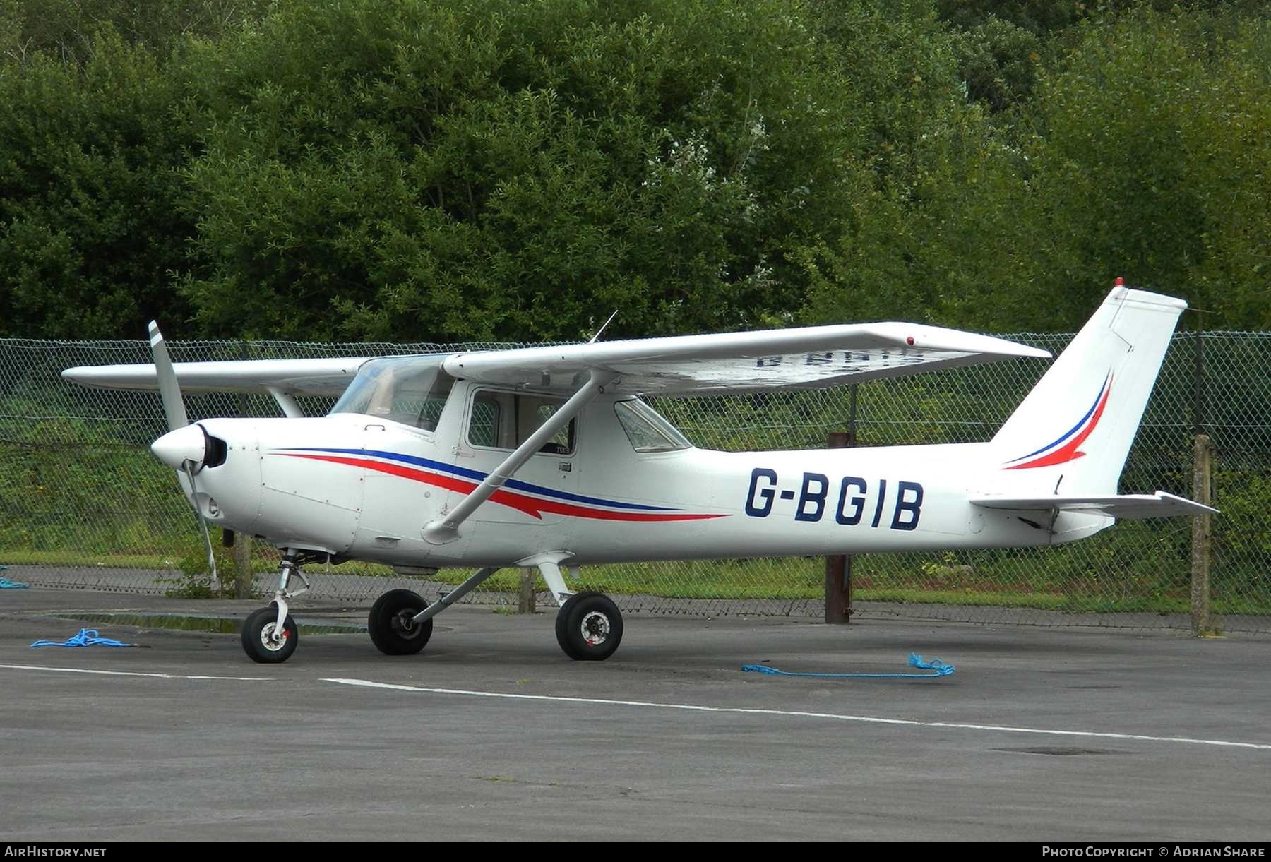 Aircraft Photo of G-BGIB | Cessna 152 | AirHistory.net #144025