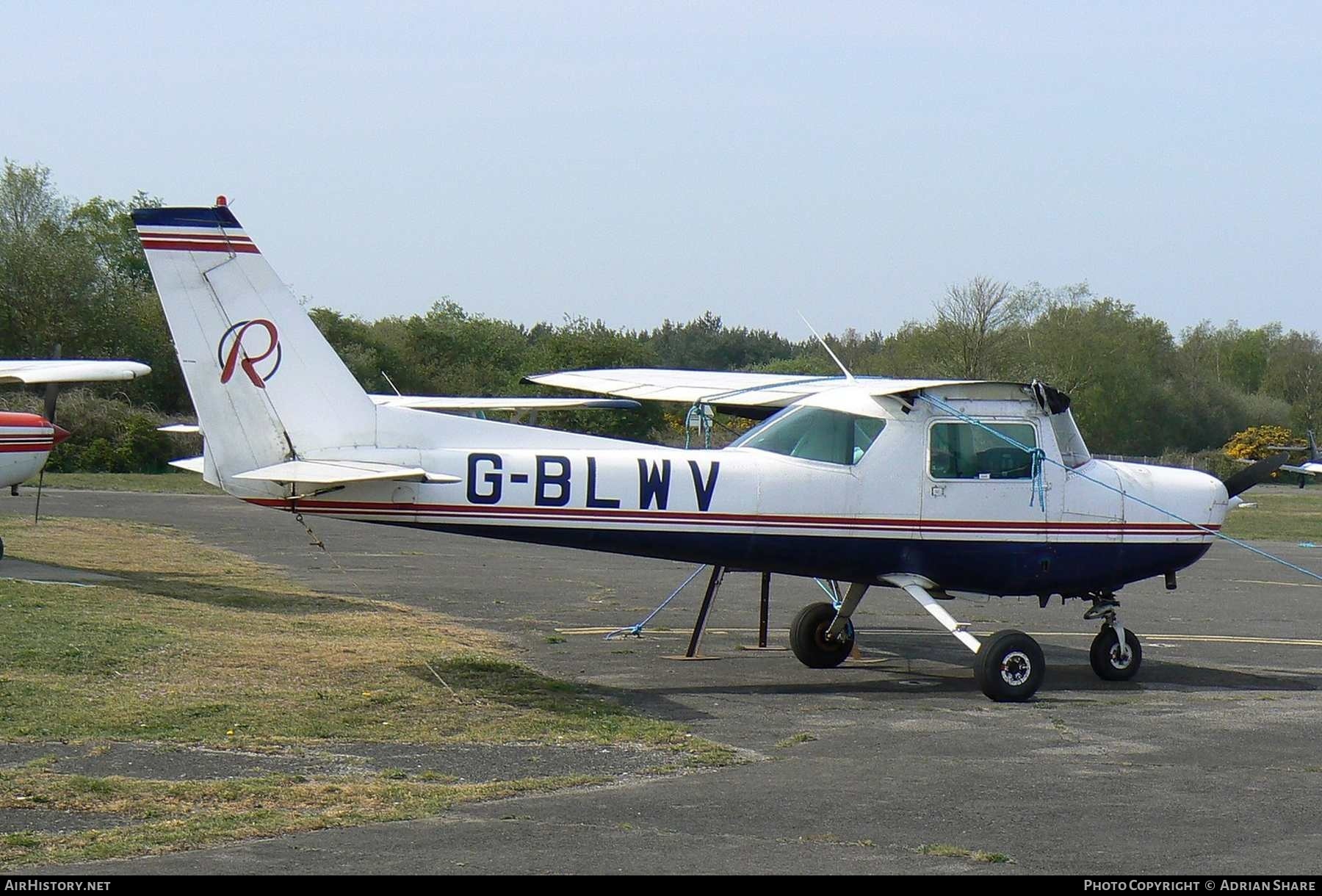 Aircraft Photo of G-BLWV | Reims F152 | AirHistory.net #144027