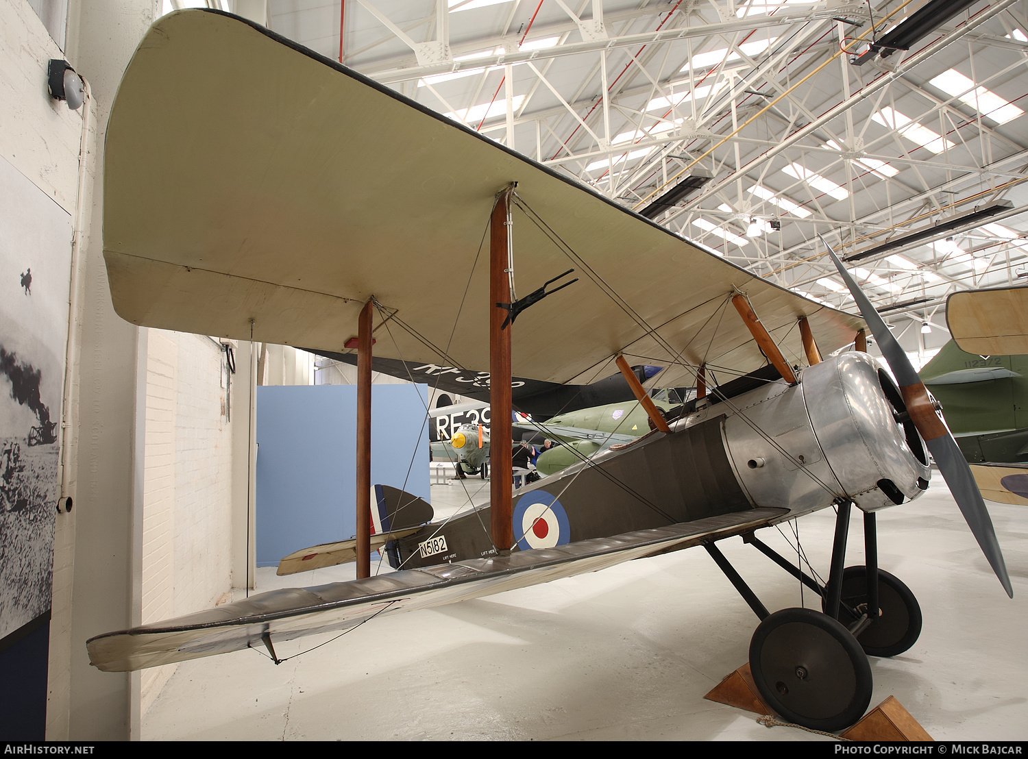 Aircraft Photo of N5182 | Sopwith Pup | UK - Navy | AirHistory.net #144029