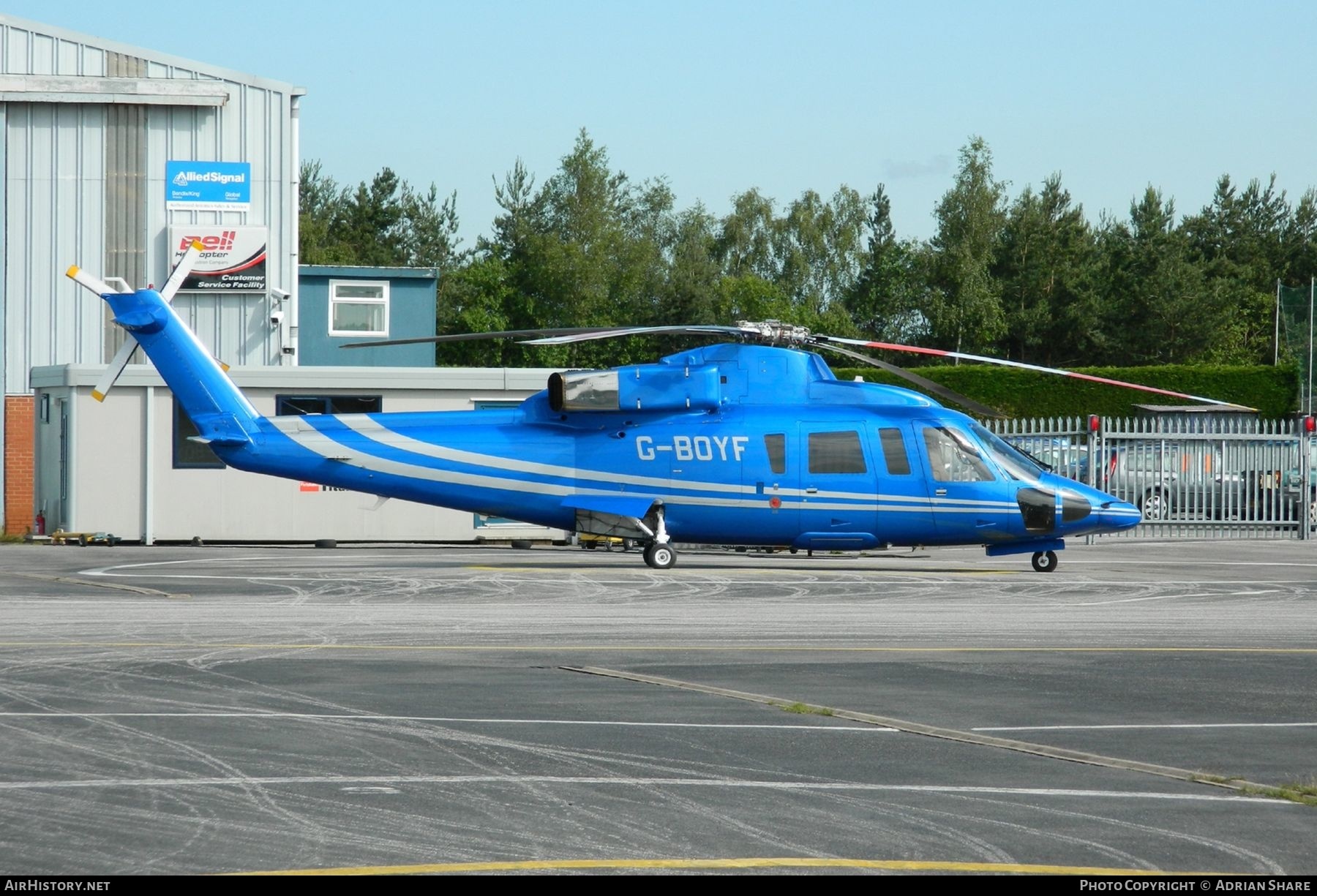 Aircraft Photo of G-BOYF | Sikorsky S-76B | AirHistory.net #144031