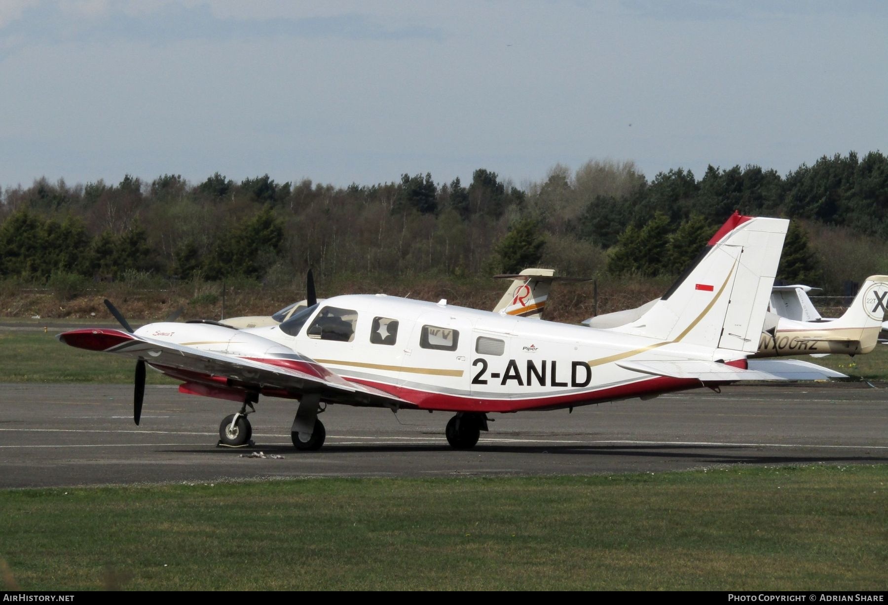 Aircraft Photo of 2-ANLD | Piper PA-34-200T Seneca II | AirHistory.net #144032