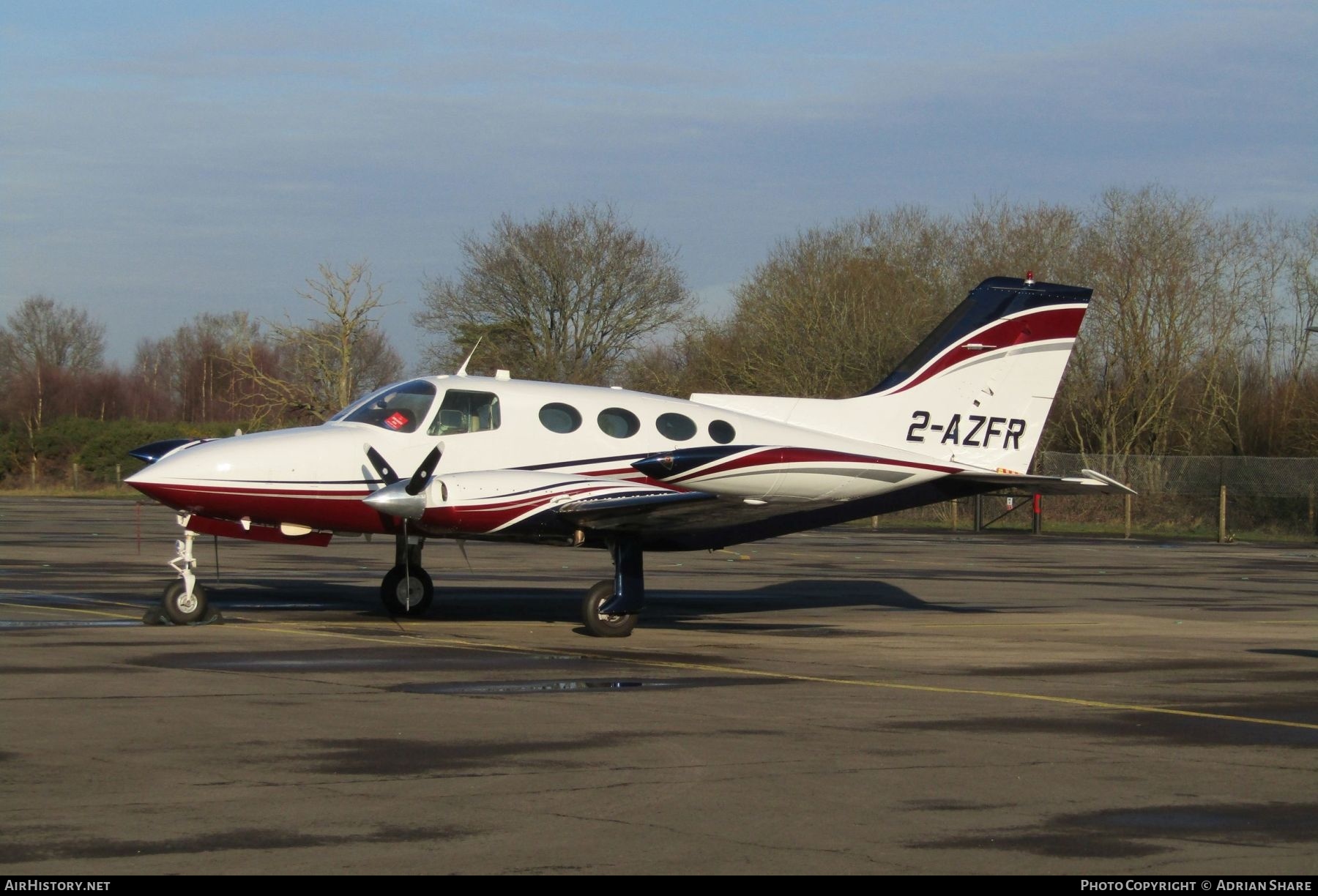 Aircraft Photo of 2-AZFR | Cessna 401B | AirHistory.net #144033