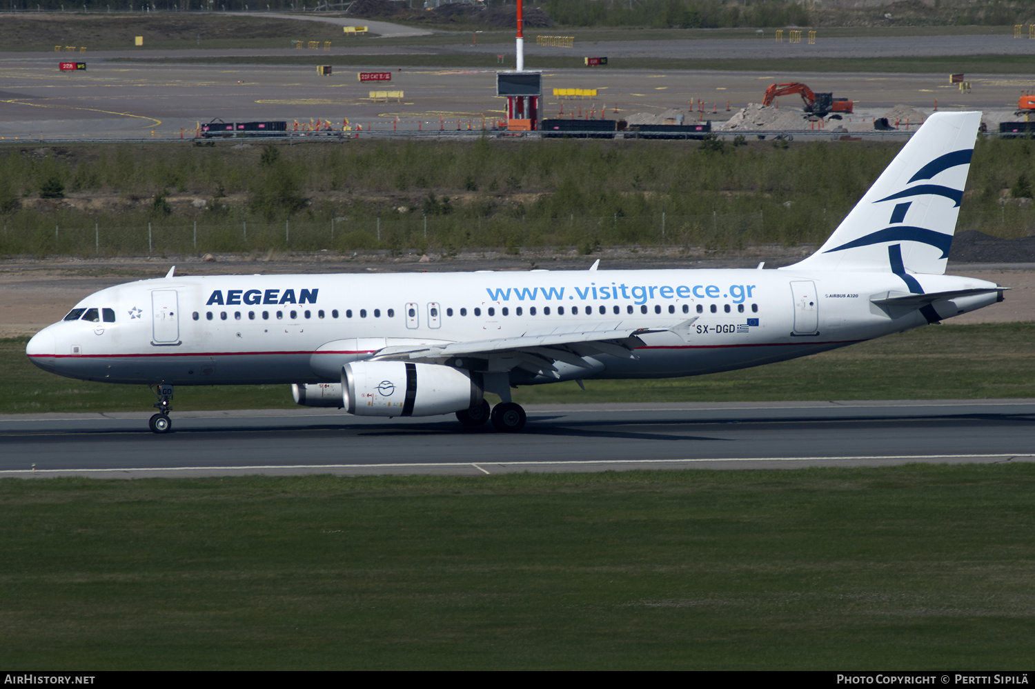 Aircraft Photo of SX-DGD | Airbus A320-232 | Aegean Airlines | AirHistory.net #144035