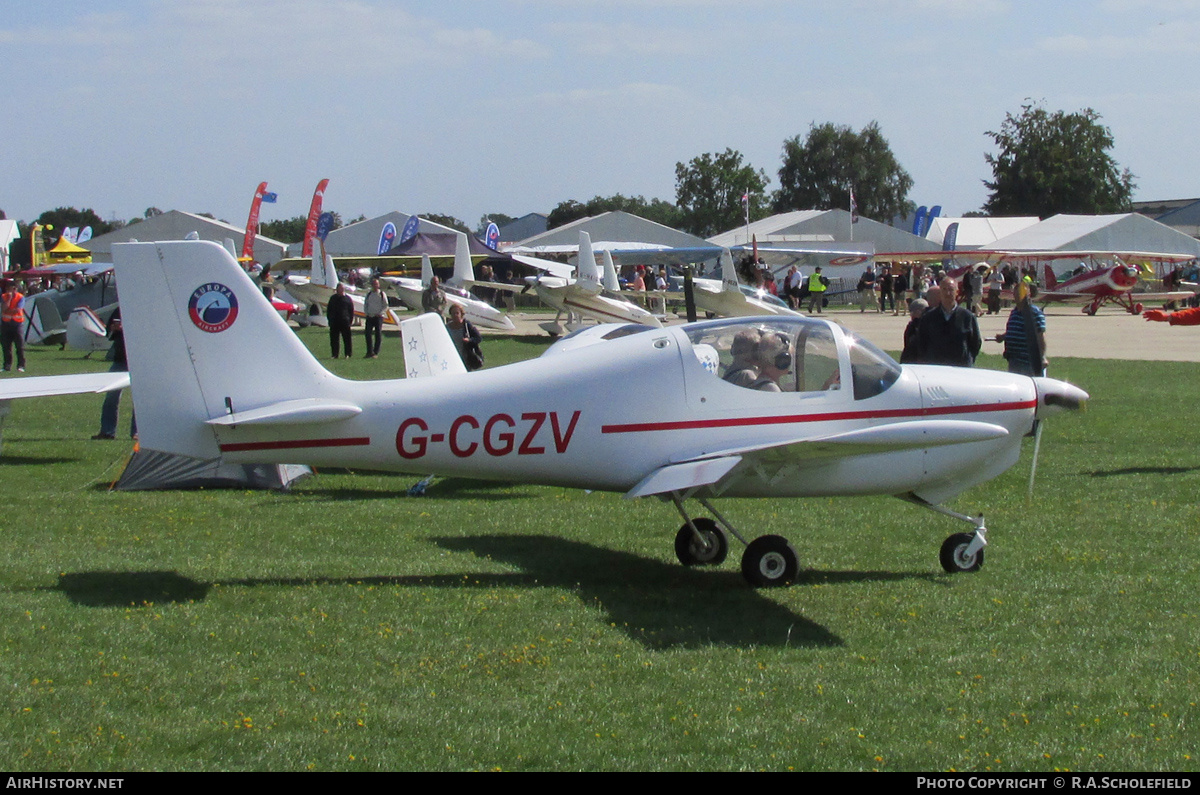 Aircraft Photo of G-CGZV | Europa Aircraft Europa XS | AirHistory.net #144036