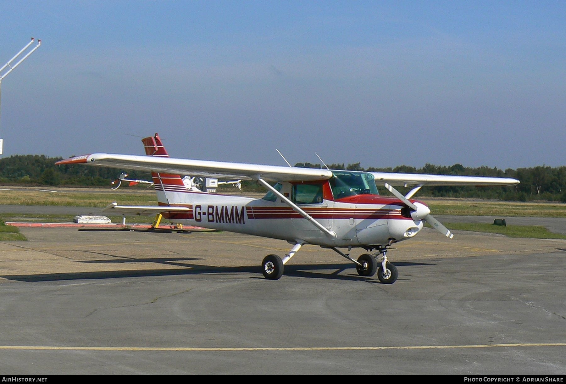 Aircraft Photo of G-BMMM | Cessna 152 | AirHistory.net #144037