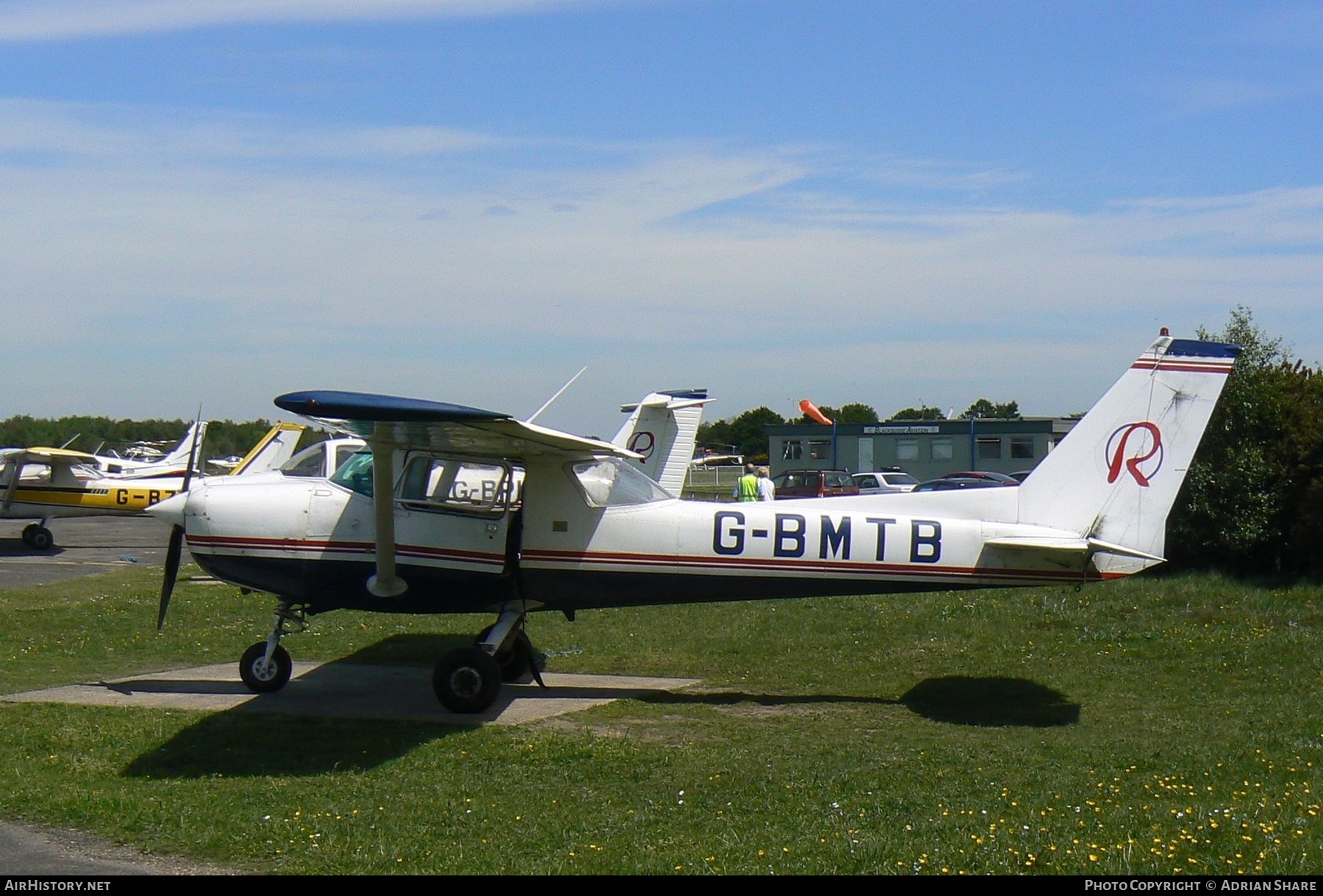 Aircraft Photo of G-BMTB | Cessna 152 | AirHistory.net #144040