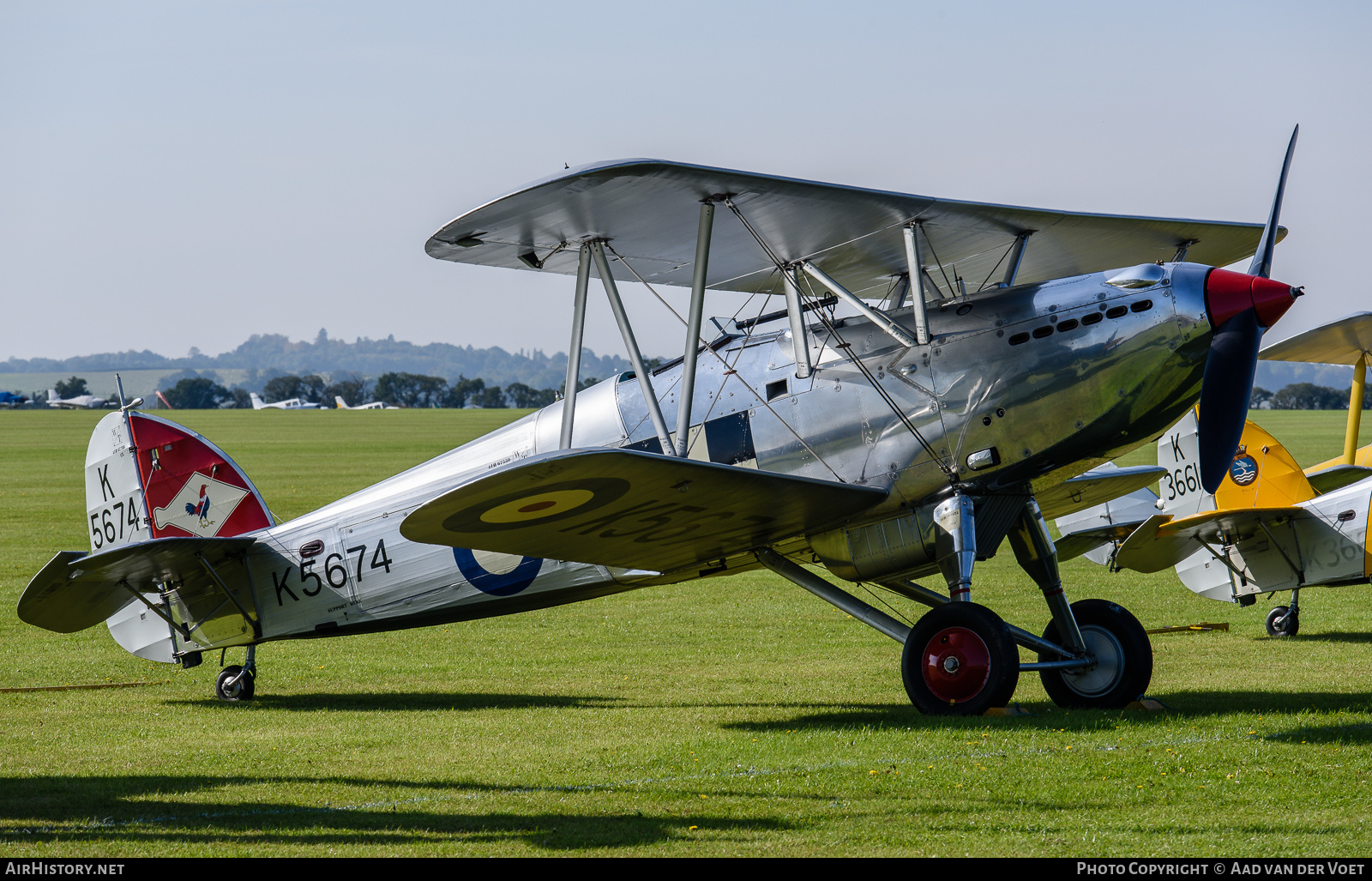 Aircraft Photo of G-CBZP / K5674 | Hawker Fury I | UK - Air Force | AirHistory.net #144043