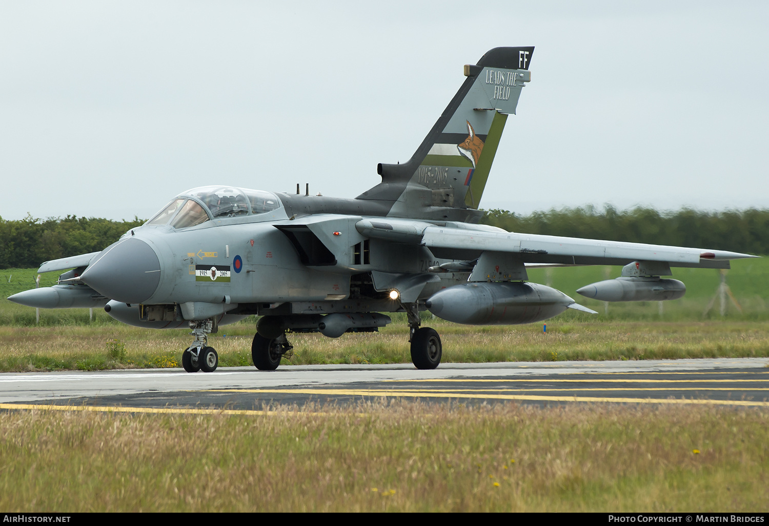 Aircraft Photo of ZA543 | Panavia Tornado GR4 | UK - Air Force | AirHistory.net #144045