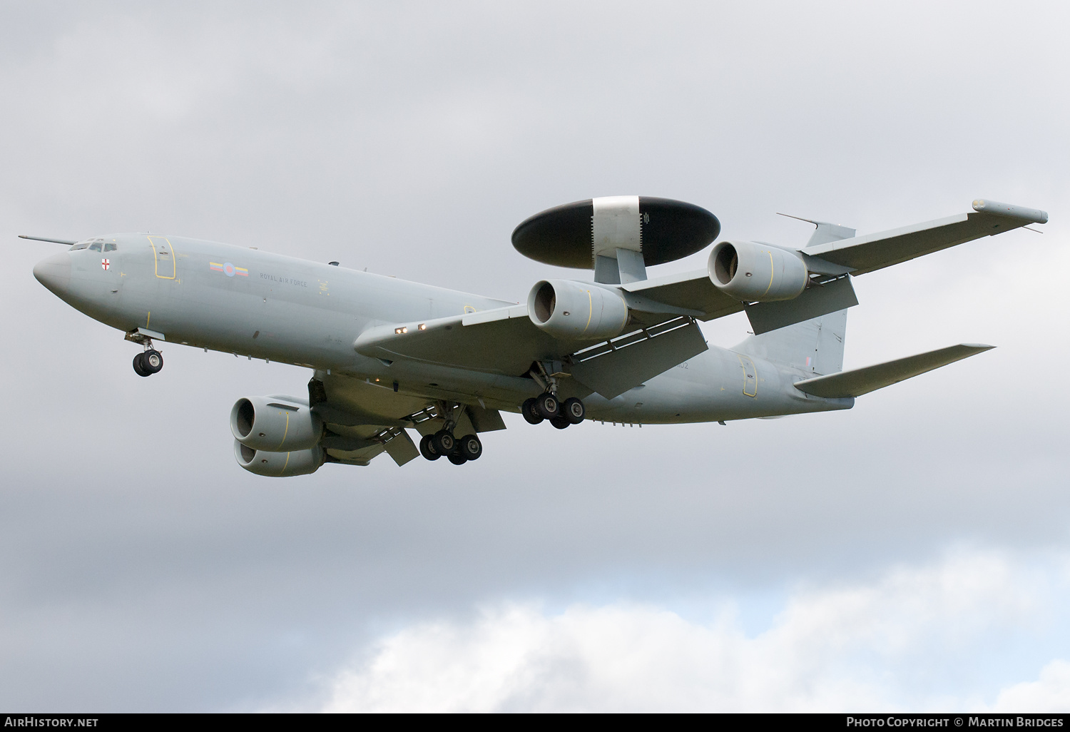 Aircraft Photo of ZH102 | Boeing E-3D Sentry AEW1 | UK - Air Force | AirHistory.net #144048