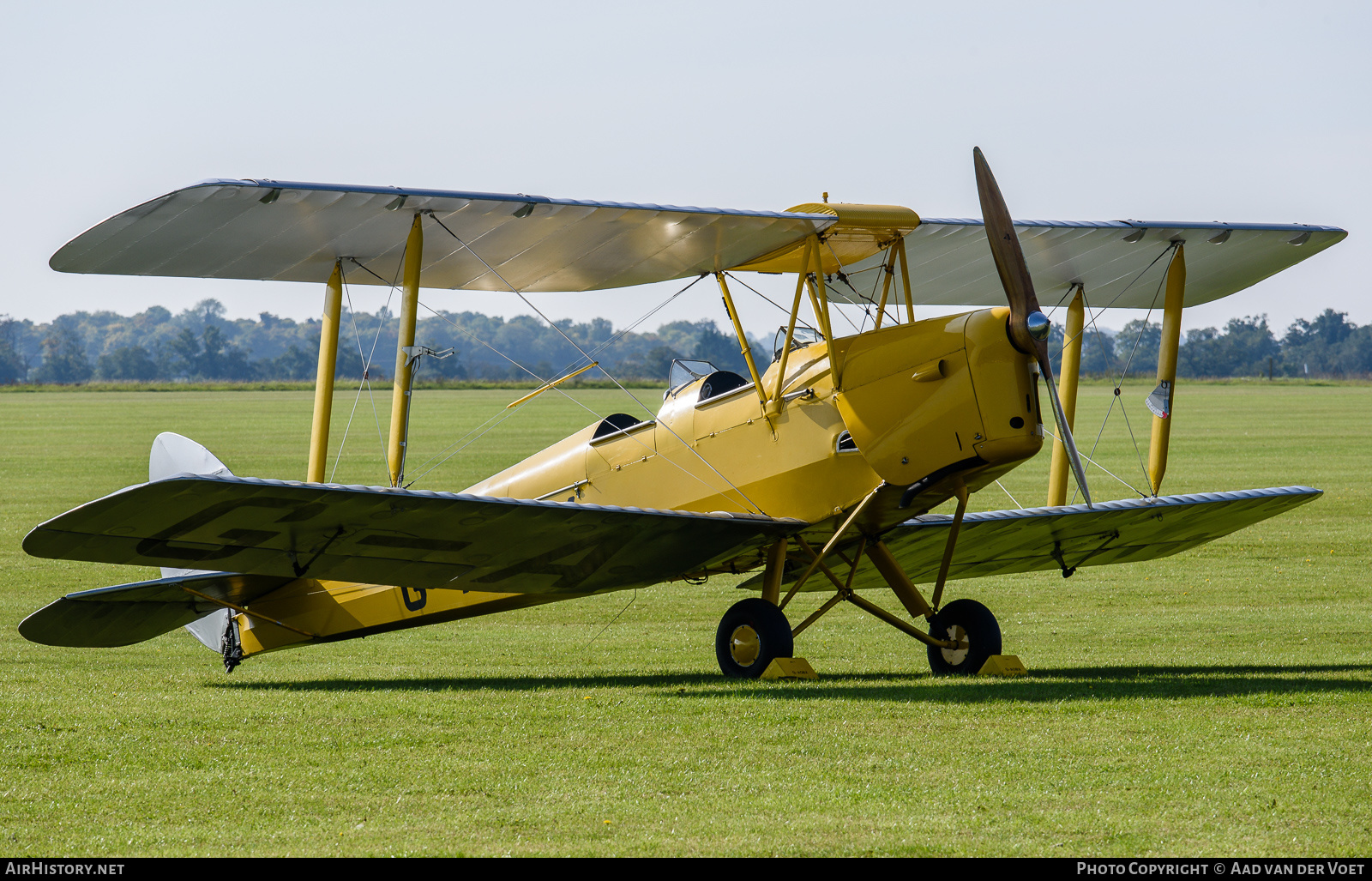 Aircraft Photo of G-AOBX | De Havilland D.H. 82A Tiger Moth II | AirHistory.net #144049