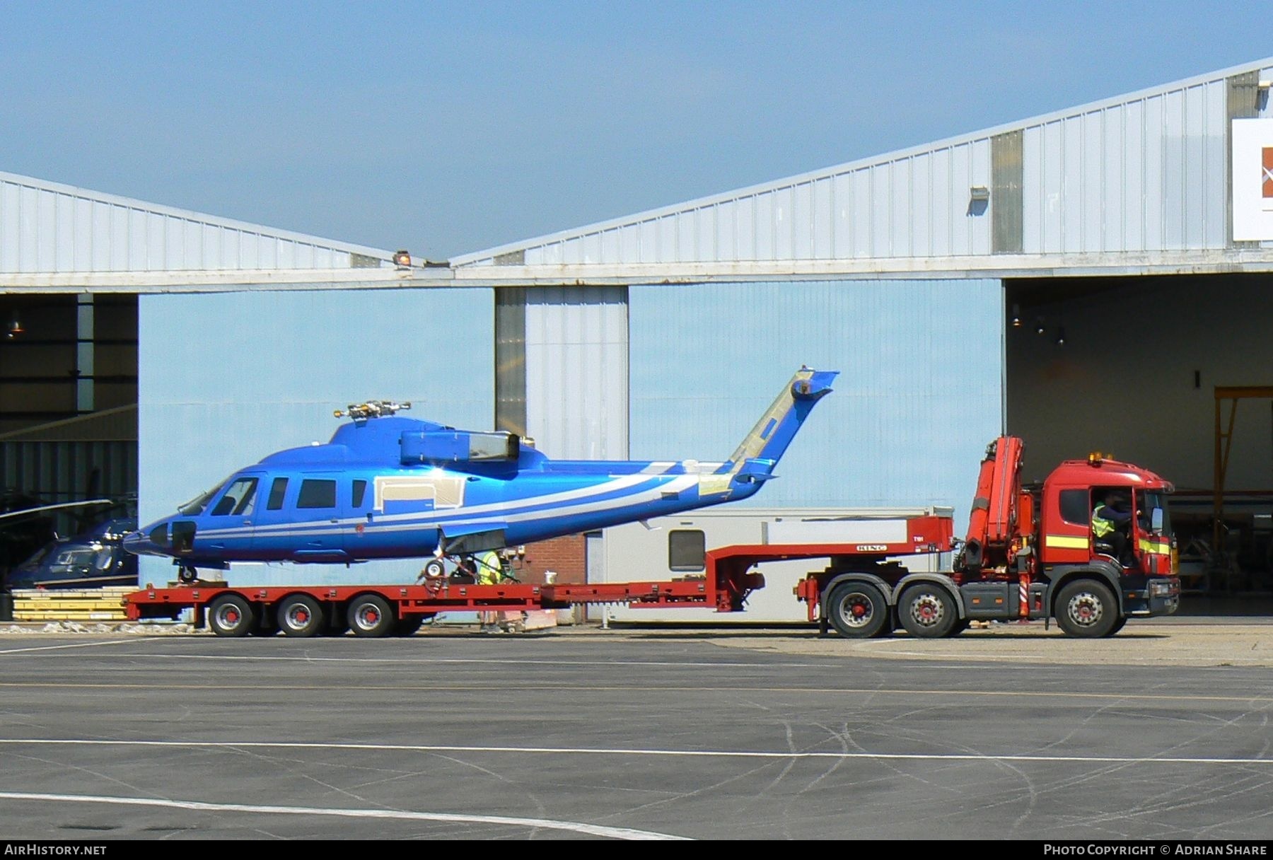 Aircraft Photo of G-BOYF | Sikorsky S-76B | AirHistory.net #144050