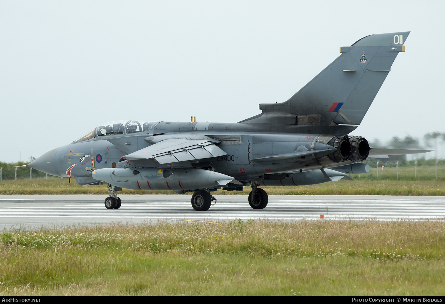 Aircraft Photo of ZA400 | Panavia Tornado GR4A | UK - Air Force | AirHistory.net #144051
