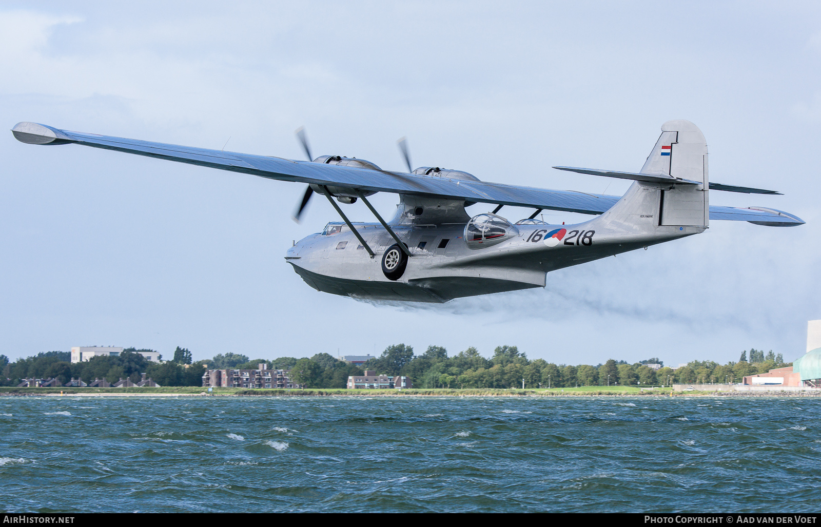 Aircraft Photo of PH-PBY / 16-218 | Consolidated PBY-5A Catalina | Netherlands - Navy | AirHistory.net #144052