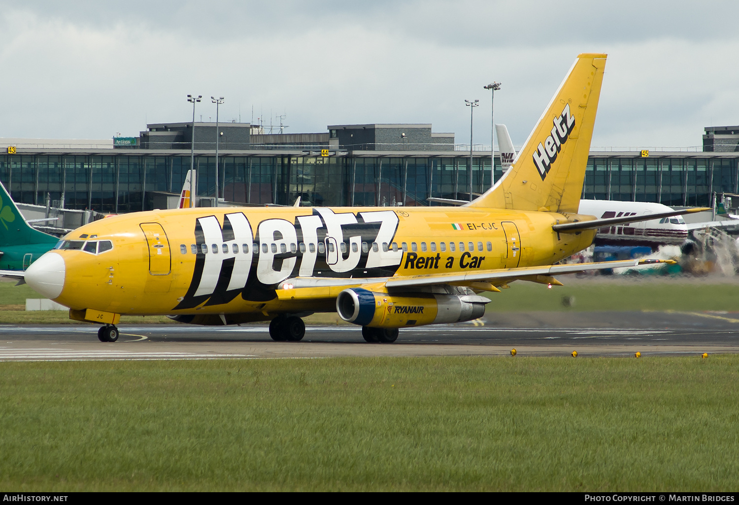 Aircraft Photo of EI-CJC | Boeing 737-204/Adv | Ryanair | AirHistory.net #144056