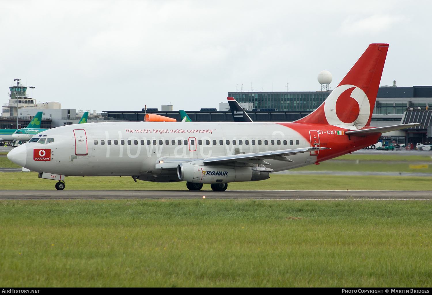 Aircraft Photo of EI-CNT | Boeing 737-230/Adv | Ryanair | AirHistory.net #144057