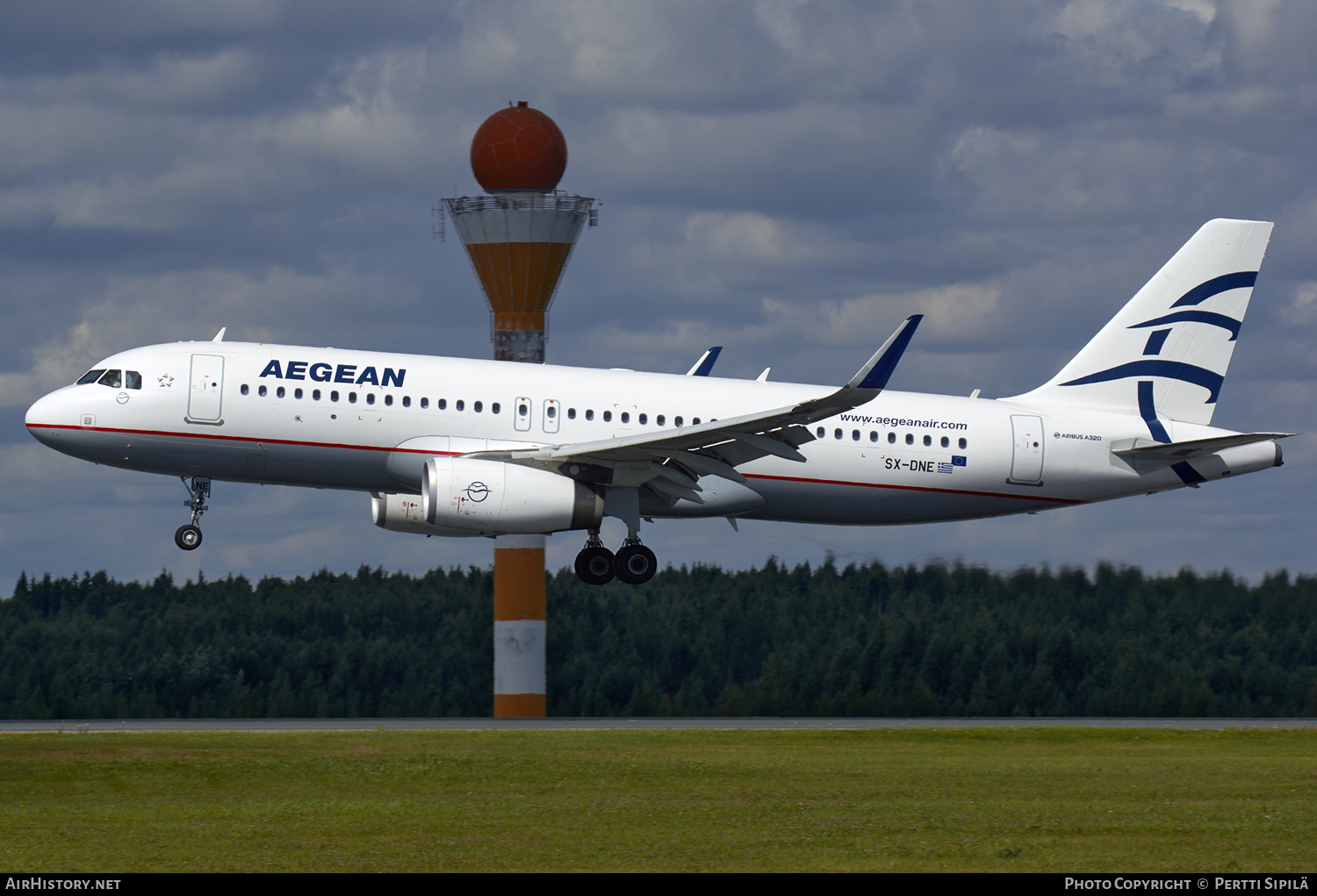 Aircraft Photo of SX-DNE | Airbus A320-232 | Aegean Airlines | AirHistory.net #144059