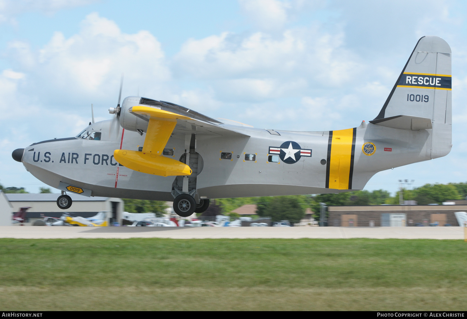 Aircraft Photo of N10019 / 10019 | Grumman HU-16B Albatross | USA - Air Force | AirHistory.net #144063
