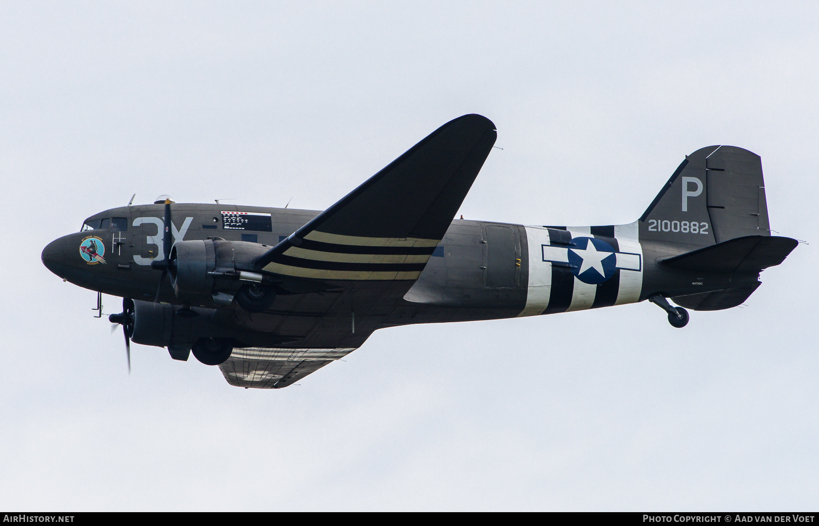 Aircraft Photo of N473DC / 2100882 | Douglas C-47A Skytrain | USA - Air Force | AirHistory.net #144065