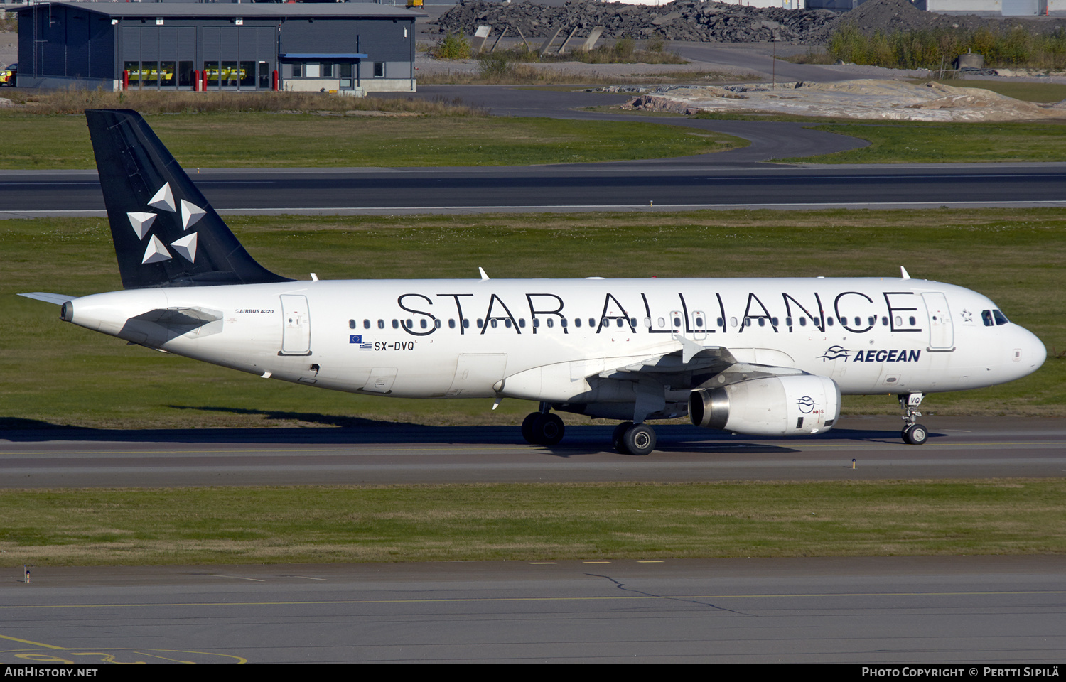 Aircraft Photo of SX-DVQ | Airbus A320-232 | Aegean Airlines | AirHistory.net #144066