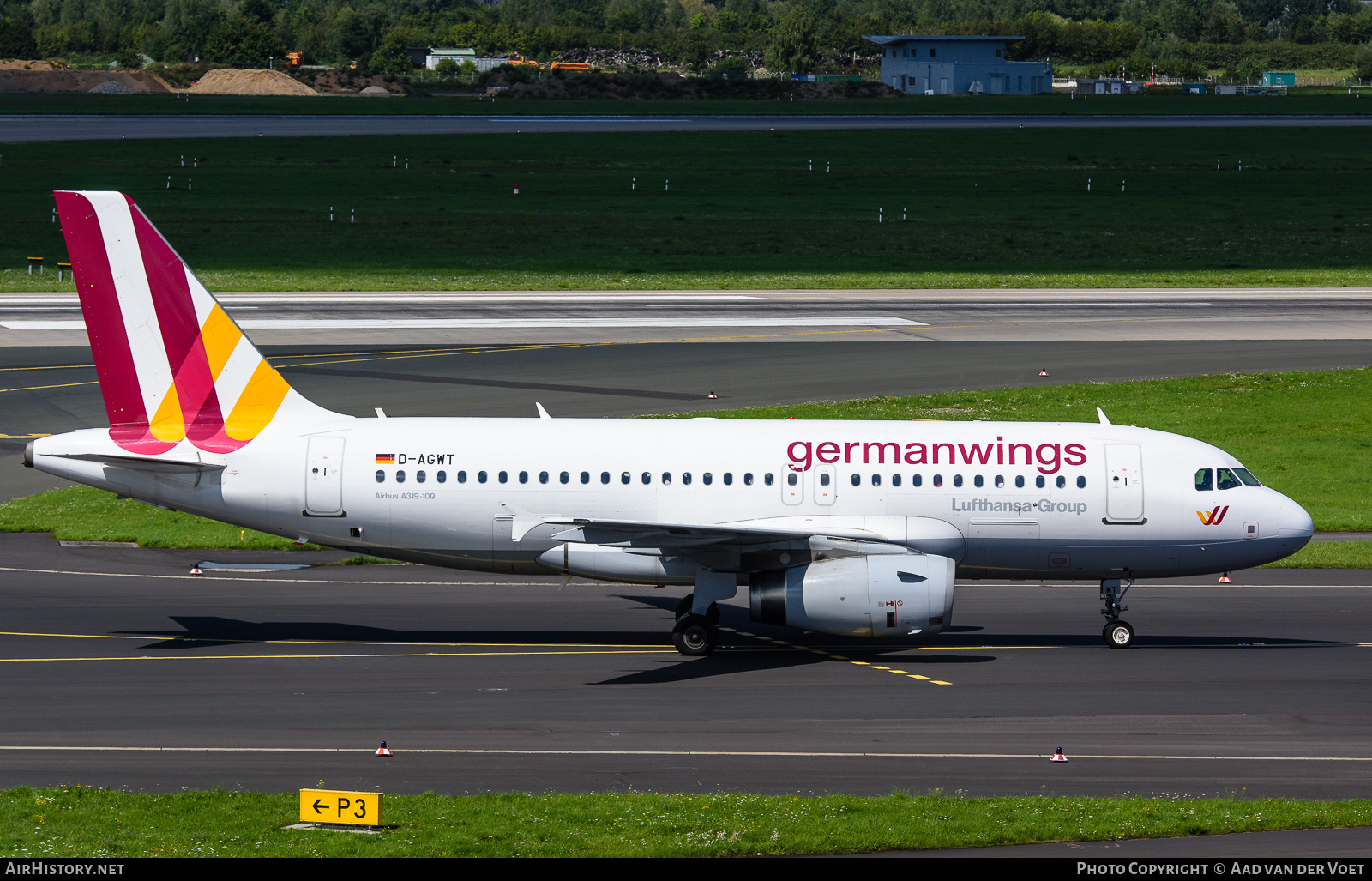 Aircraft Photo of D-AGWT | Airbus A319-132 | Germanwings | AirHistory.net #144073