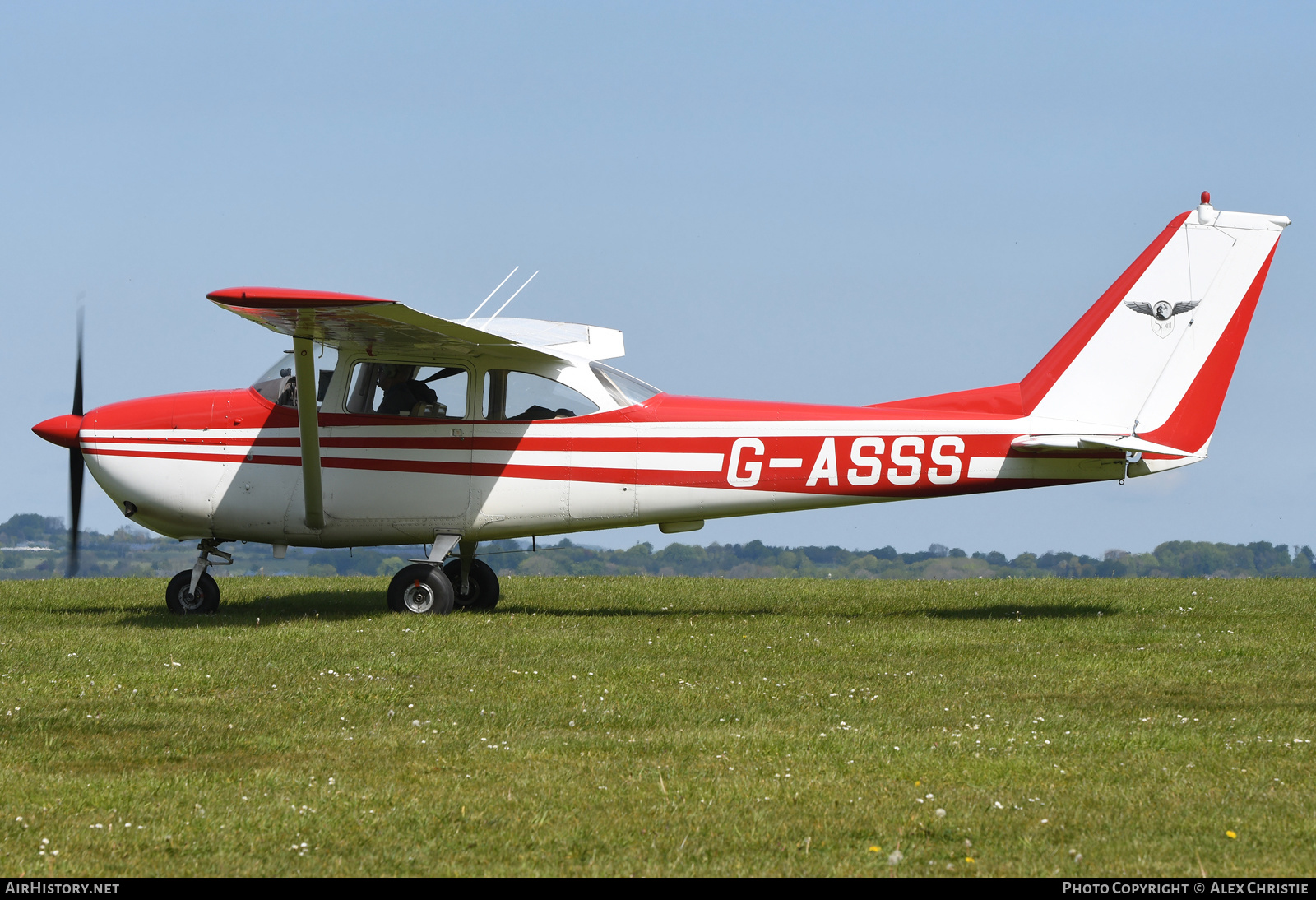 Aircraft Photo of G-ASSS | Cessna 172E Skyhawk | AirHistory.net #144074