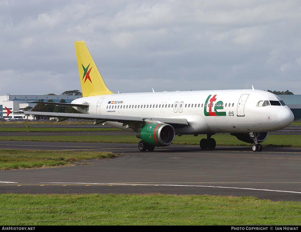 Aircraft Photo of EC-KFM | Airbus A320-211 | LTE International Airways | AirHistory.net #144075