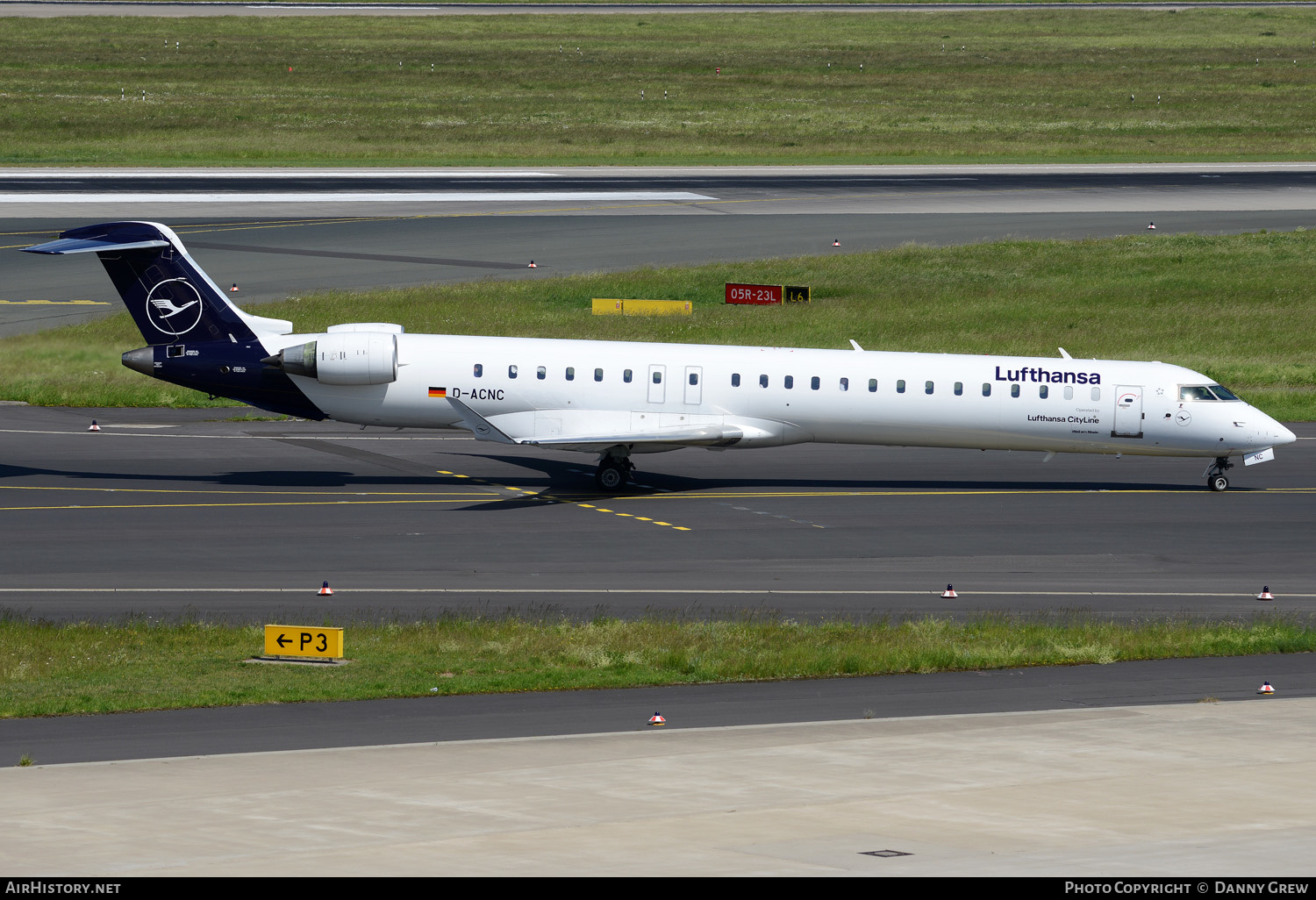 Aircraft Photo of D-ACNC | Bombardier CRJ-900LR (CL-600-2D24) | Lufthansa | AirHistory.net #144076