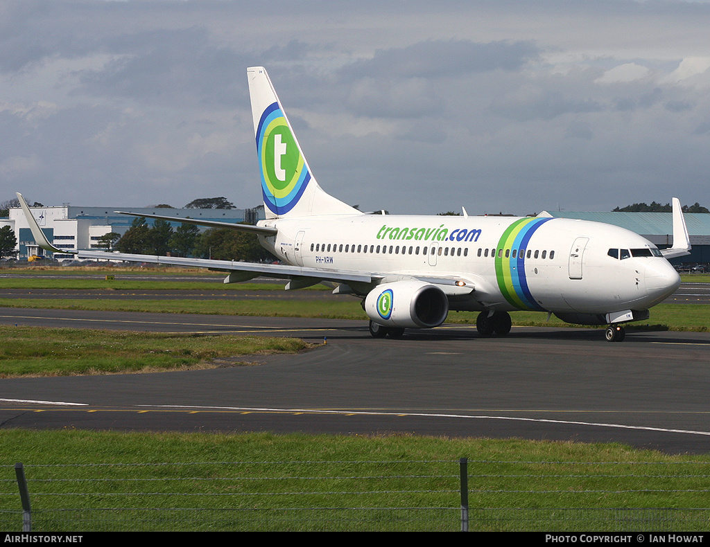 Aircraft Photo of PH-XRW | Boeing 737-7K2 | Transavia | AirHistory.net #144077