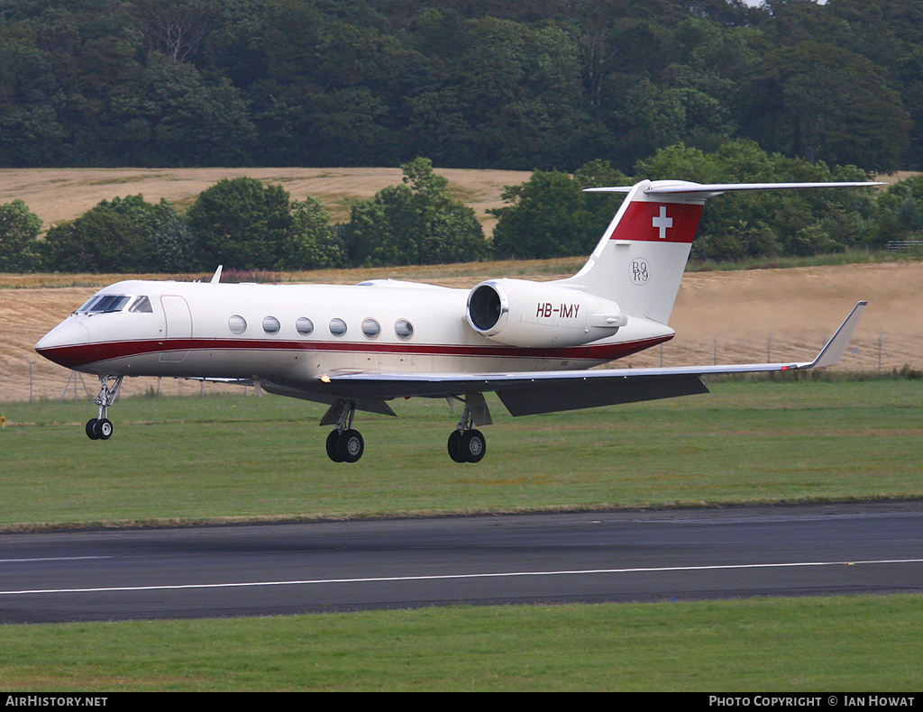 Aircraft Photo of HB-IMY | Gulfstream Aerospace G-IV Gulfstream IV | AirHistory.net #144078