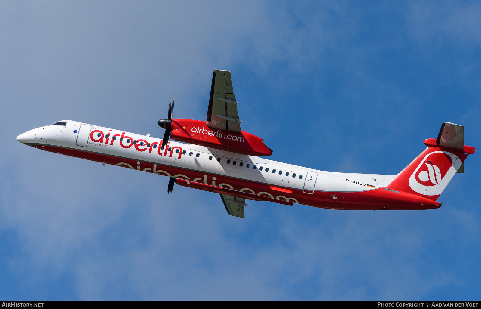 Aircraft Photo of D-ABQJ | Bombardier DHC-8-402 Dash 8 | Air Berlin | AirHistory.net #144079
