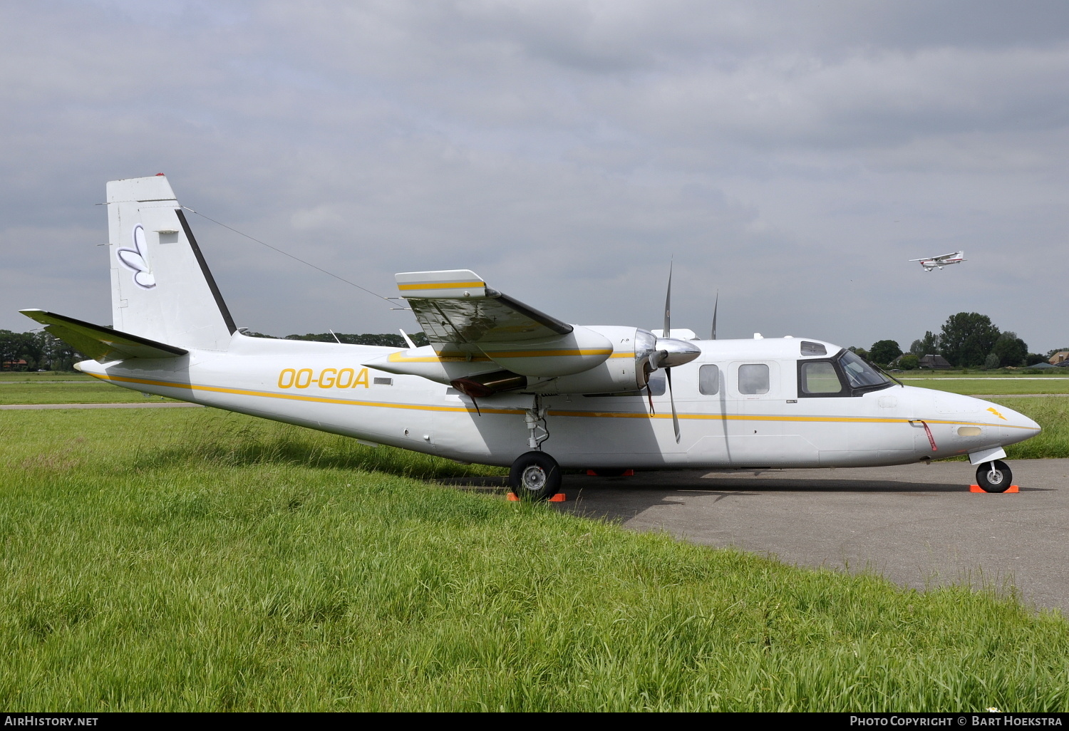 Aircraft Photo of OO-GOA | North American Rockwell 690A Turbo Commander | AirHistory.net #144081
