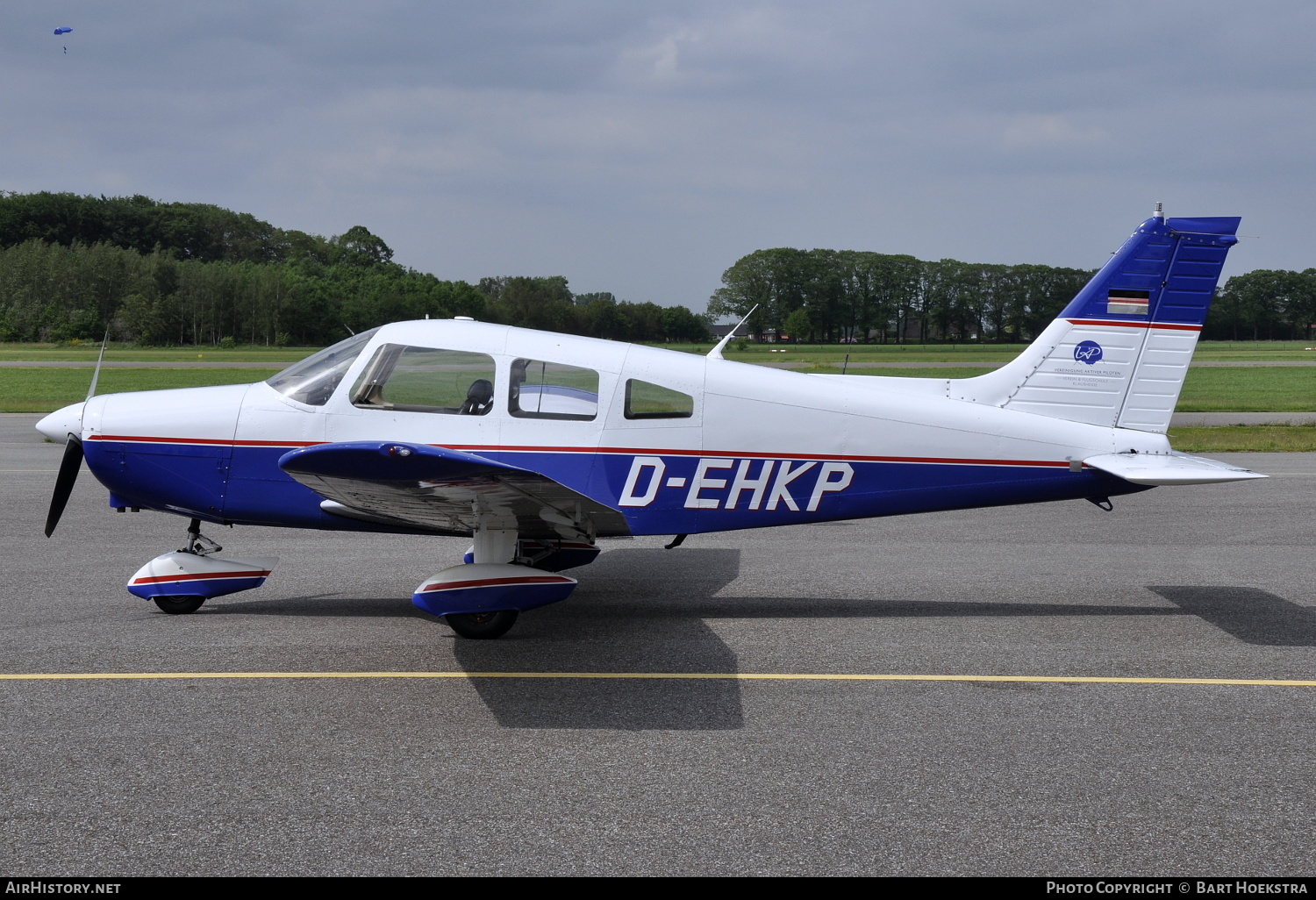 Aircraft Photo of D-EHKP | Piper PA-28-151 Cherokee Warrior | Vereinigung Aktiver Piloten - VAP | AirHistory.net #144084