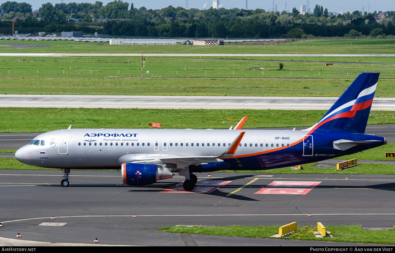 Aircraft Photo of VP-BAD | Airbus A320-214 | Aeroflot - Russian Airlines | AirHistory.net #144086