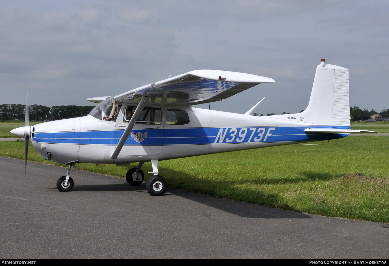Aircraft Photo of N3973F | Cessna 172 | Wings for Conservation | AirHistory.net #144087