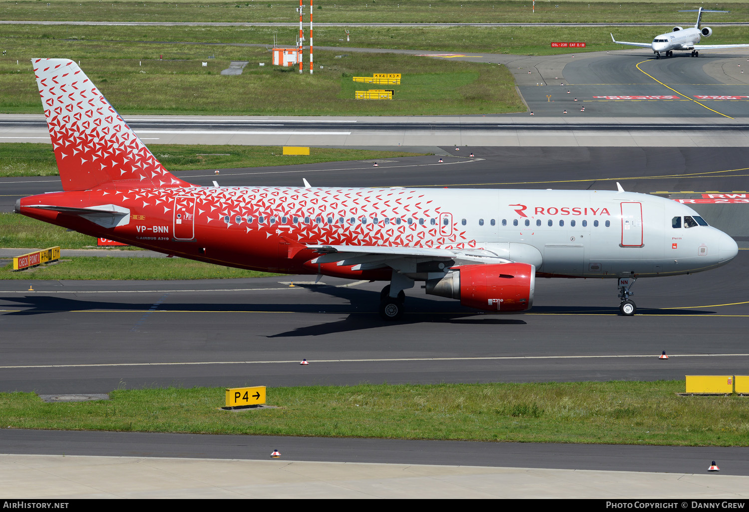 Aircraft Photo of VP-BNN | Airbus A319-111 | Rossiya - Russian Airlines | AirHistory.net #144088