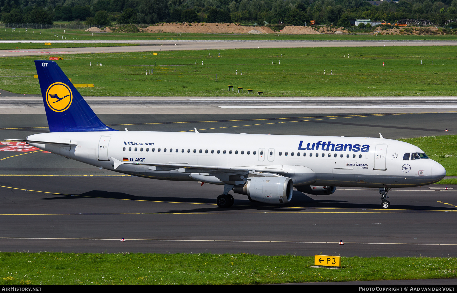 Aircraft Photo of D-AIQT | Airbus A320-211 | Lufthansa | AirHistory.net #144089