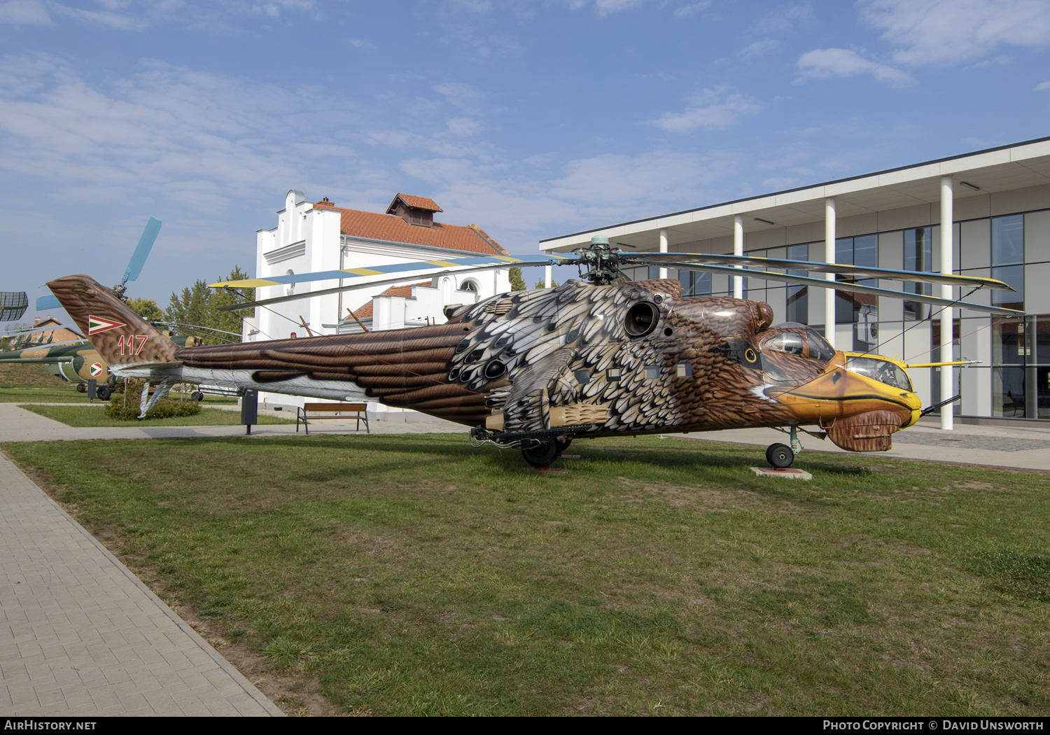 Aircraft Photo of 117 | Mil Mi-24D | Hungary - Air Force | AirHistory.net #144093
