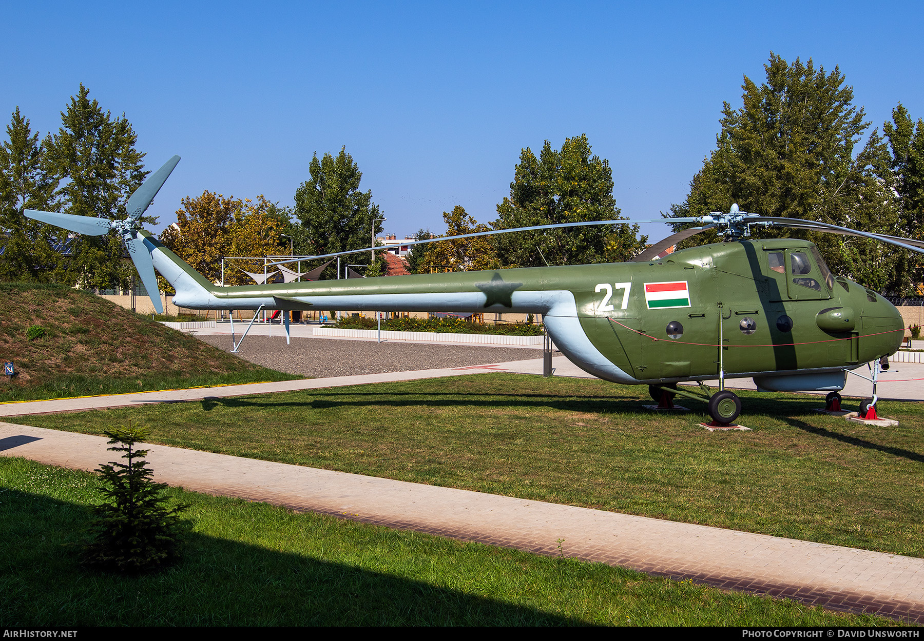 Aircraft Photo of 27 | Mil Mi-4A | Hungary - Air Force | AirHistory.net #144096