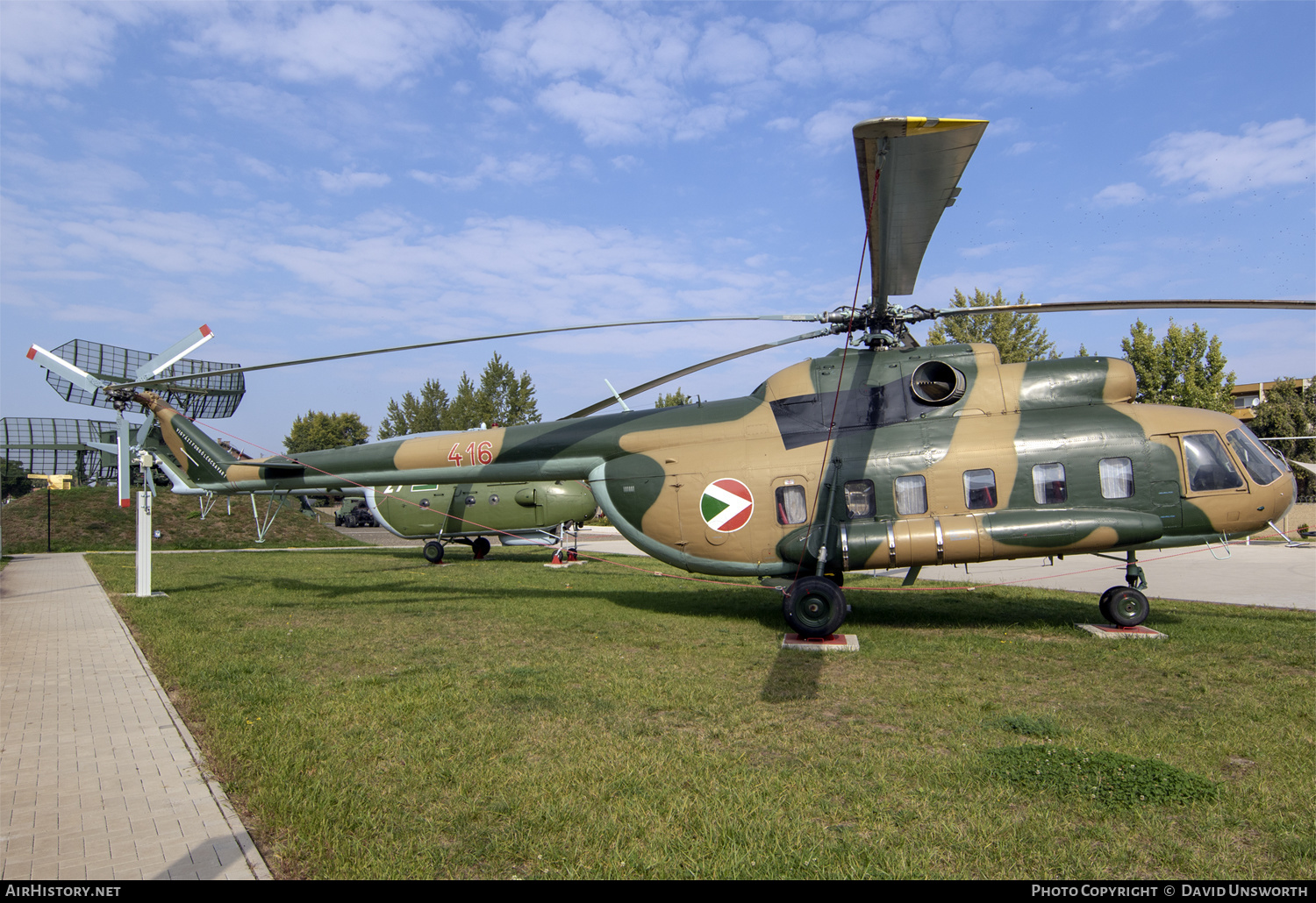 Aircraft Photo of 416 | Mil Mi-8S | Hungary - Air Force | AirHistory.net #144097