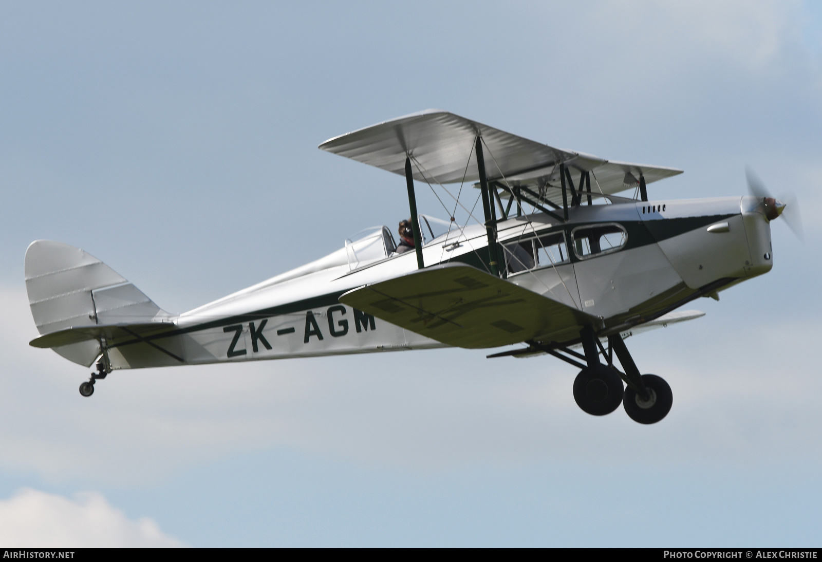 Aircraft Photo of G-CIPJ / ZK-AGM | De Havilland D.H. 83 Fox Moth | AirHistory.net #144098