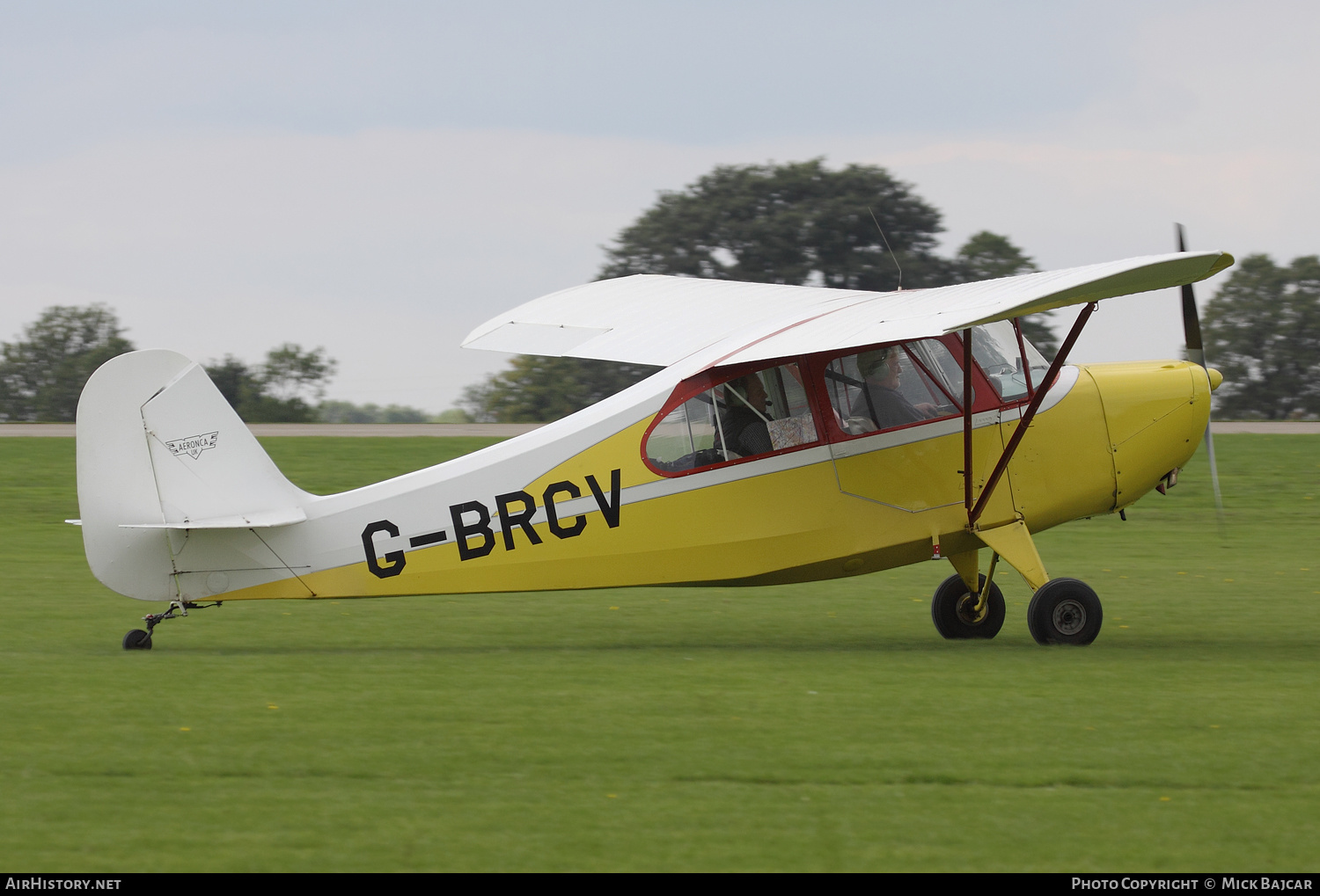 Aircraft Photo of G-BRCV | Aeronca 7AC Champion | AirHistory.net #144103