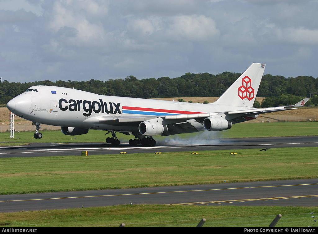 Aircraft Photo of LX-SCV | Boeing 747-4R7F/SCD | Cargolux | AirHistory.net #144104