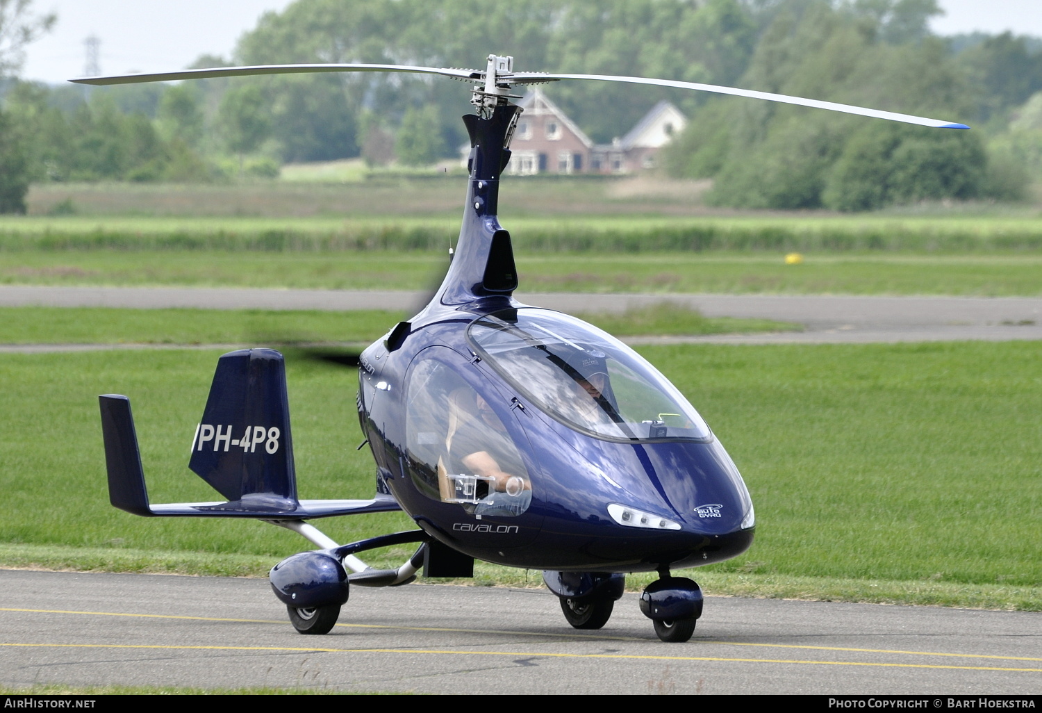 Aircraft Photo of PH-4P8 | AutoGyro Cavalon | AirHistory.net #144109