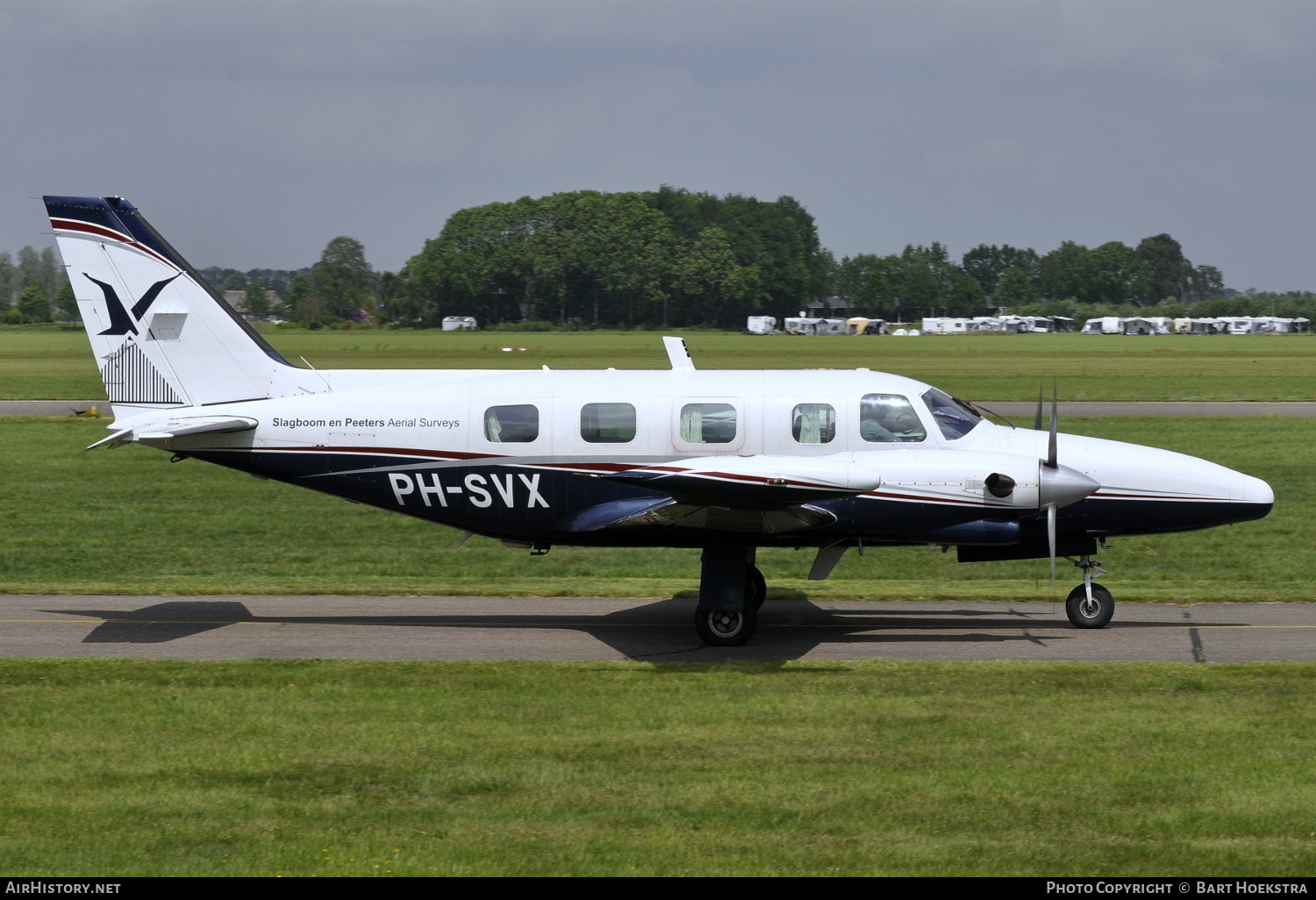 Aircraft Photo of PH-SVX | Piper PA-31T2 Cheyenne IIXL | Slagboom en Peeters Aerial Surveys | AirHistory.net #144110