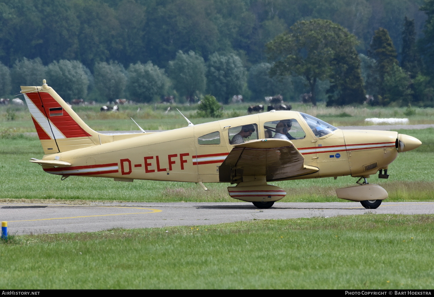 Aircraft Photo of D-ELFF | Piper PA-28-181 Archer II | AirHistory.net #144114