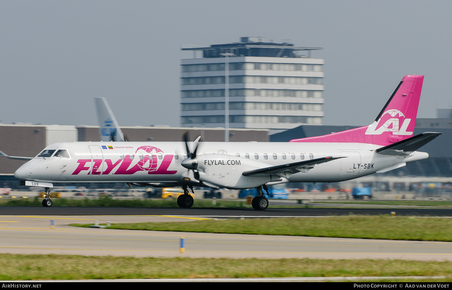 Aircraft Photo of LY-SBK | Saab 2000 | FlyLAL - Lithuanian Airlines | AirHistory.net #144115