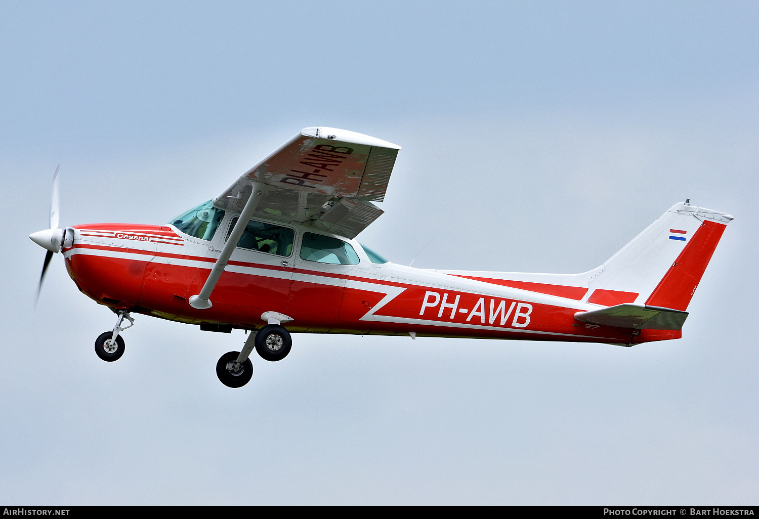Aircraft Photo of PH-AWB | Cessna 172N | AirHistory.net #144116