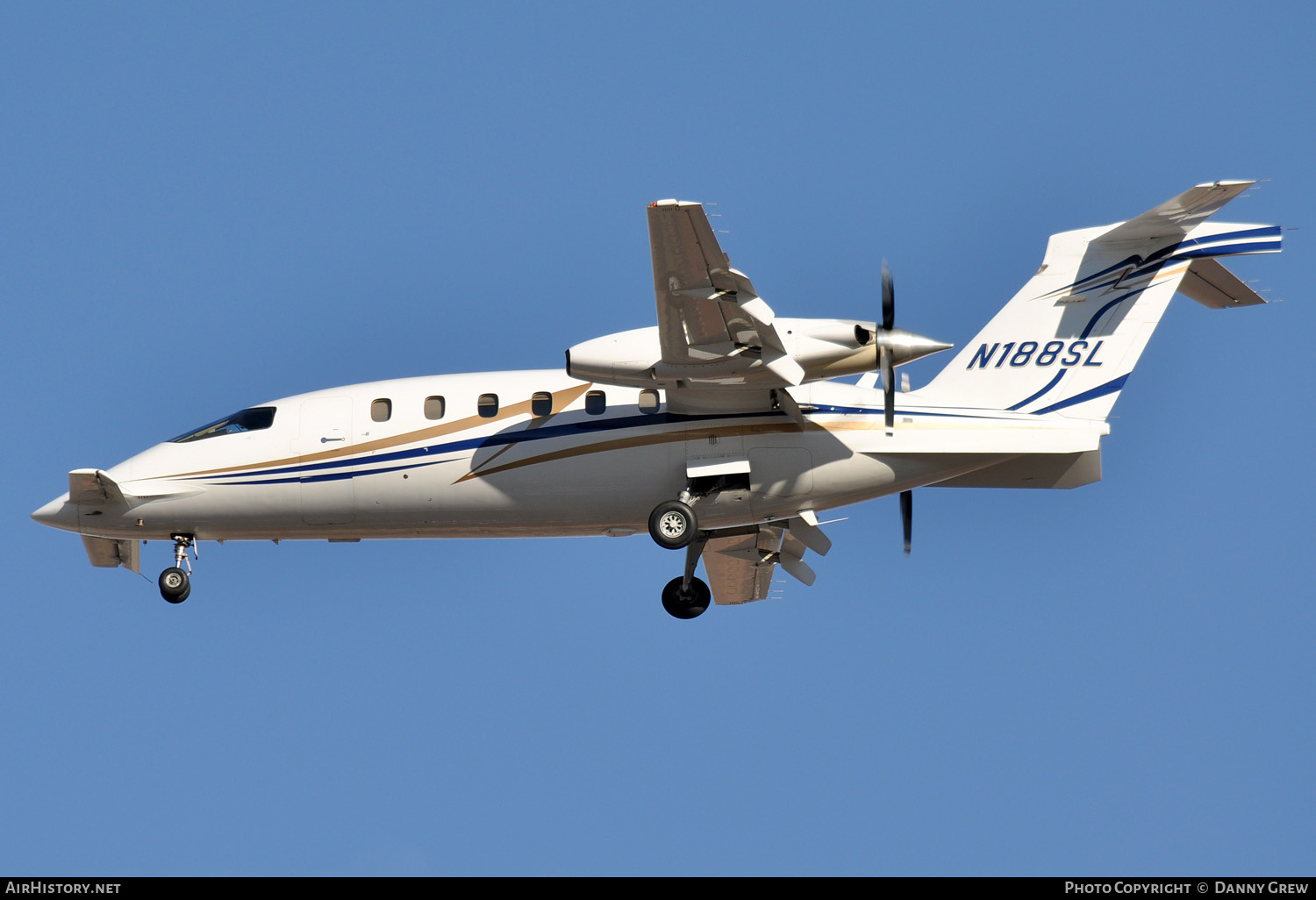 Aircraft Photo of N188SL | Piaggio P-180 Avanti II | AirHistory.net #144117