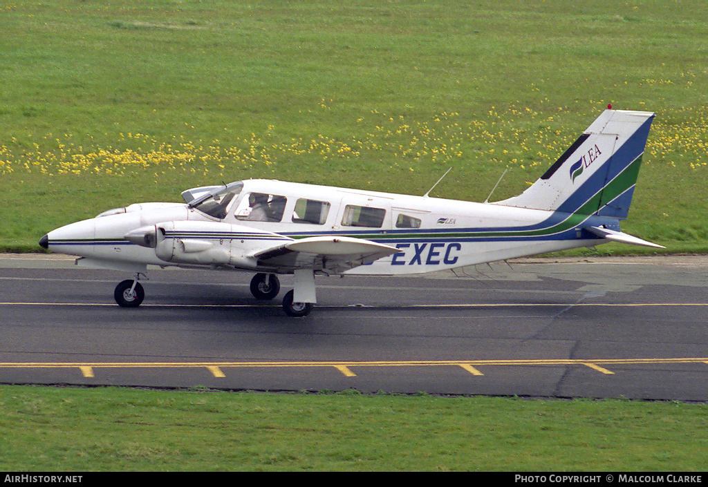 Aircraft Photo of G-EXEC | Piper PA-34-200 Seneca | LEA | AirHistory.net #144126