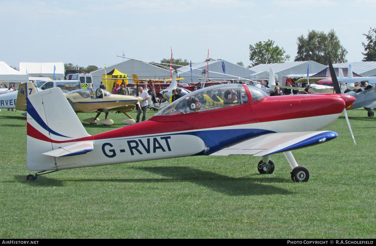 Aircraft Photo of G-RVAT | Van's RV-8 | AirHistory.net #144129